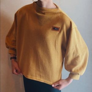vintage mock neck sweater